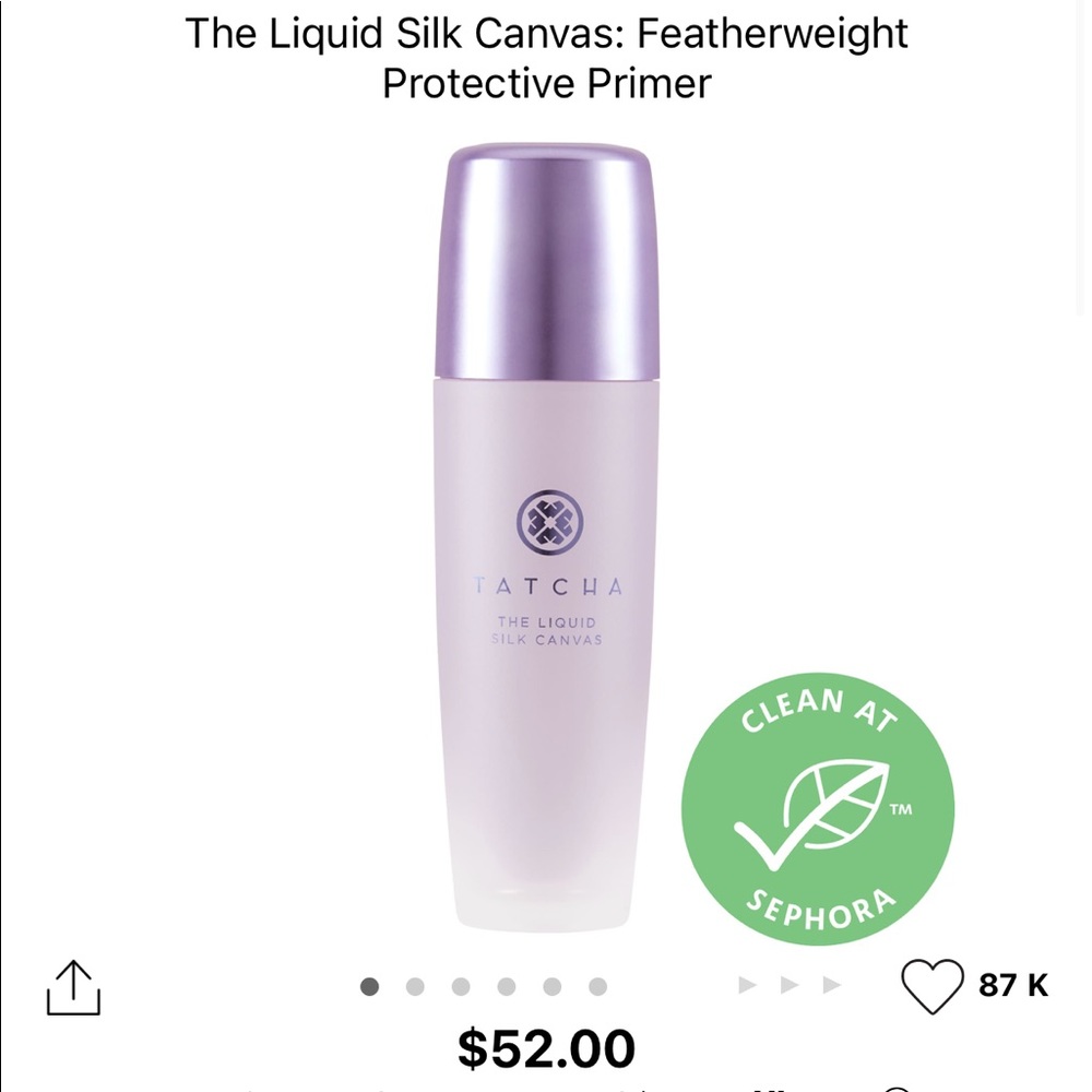 ❌SOLD❌ Tatcha the liquid silk canvas